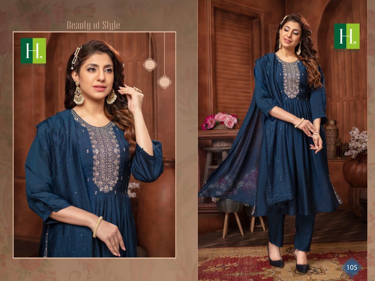 Sargam By Hirwa Readymade Suits Catalog